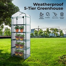 5-Tier Greenhouse, Tomato
