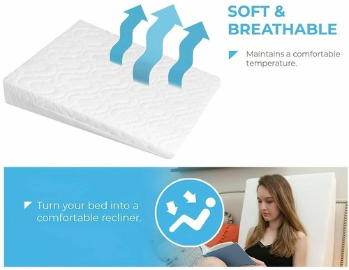 Large wedge pillow - wedge, acid