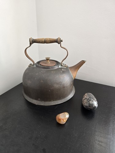 Kettle copper brass - copper,