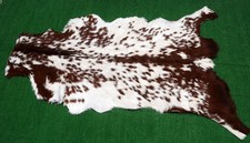 Luxury Goat hide Rug Hair on