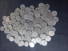 200 Sixpence [6d] Coins for