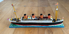 Large Vintage Model Ocean