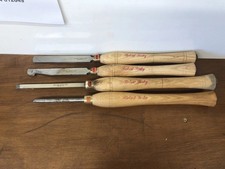 4 x Robert Sorby Gouge Chisels