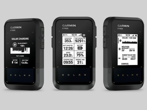 Garmin etrex solar - garmin,