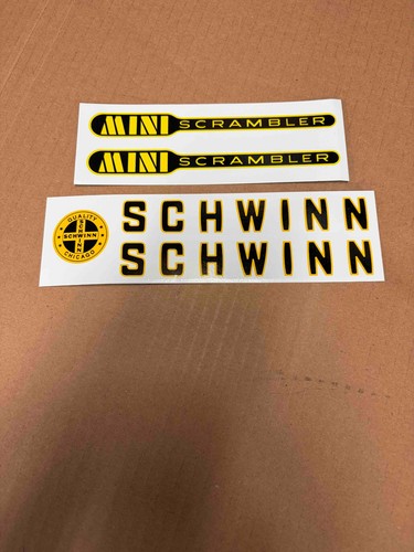 Schwinn mini scrambler bicycle - schwinn,
