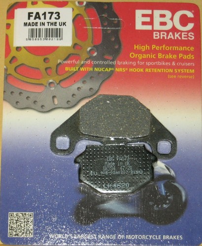 Brake pads for muz - for, mz/muz