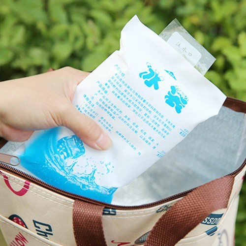 Reusable gel ice packs - 3, x