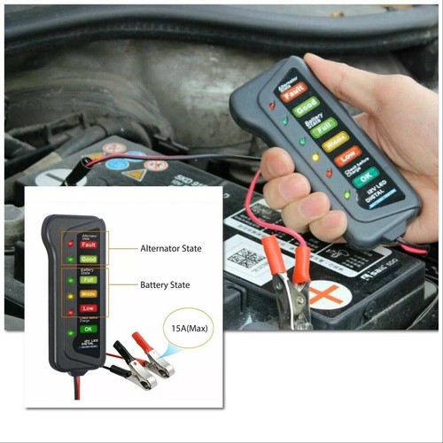 Car van motorbike - car, led