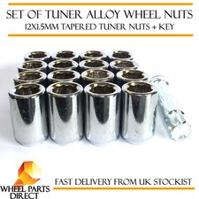 Set of 16 12x1.5mm 12x1.5