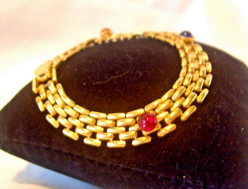 Bracelet 12ct gold plated - bracelet,