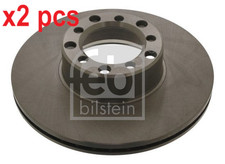 X2 PCS 08546 BRAKE DISC FEBI