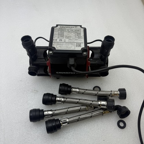Grundfos watermill shower pump - grundfos,