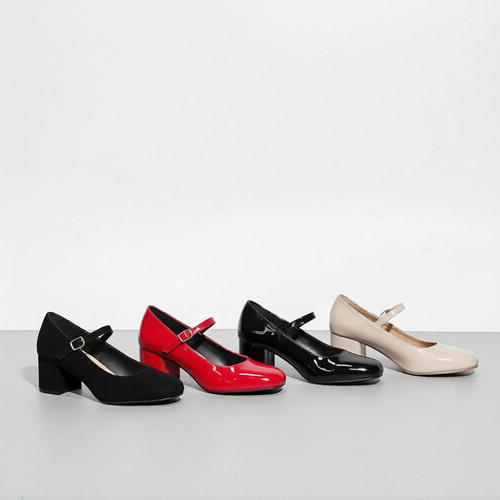 Womens block heel shoes - shoes, ladies