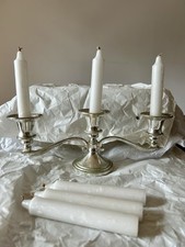 Beautiful 3 Arm Candelabra