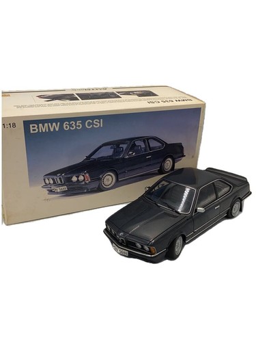 Autoart bmw 635csi - 635csi, black
