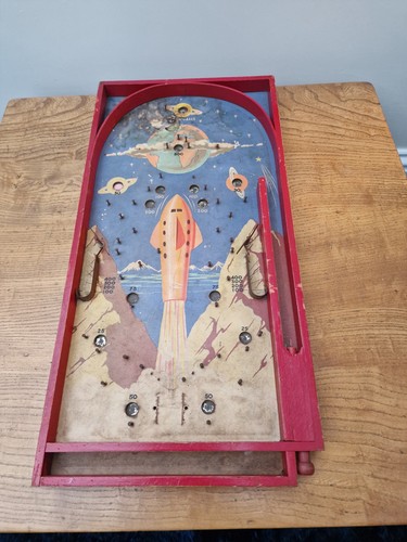 Bagatelle space themed - bagatelle, 1950s