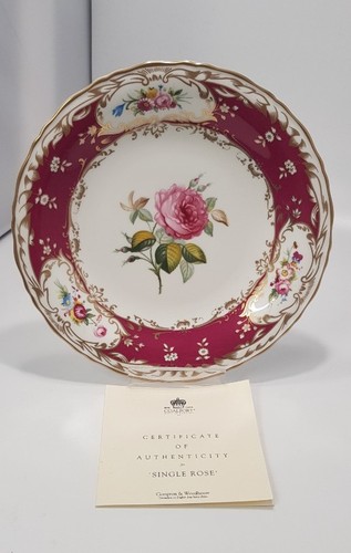 Coalport fine bone china plate - coalport,