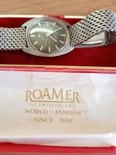 Roamer Vanguard DATE Watch