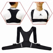 Back Posture Corrector Brace for Fixing Upper Back Correction Support Pain New