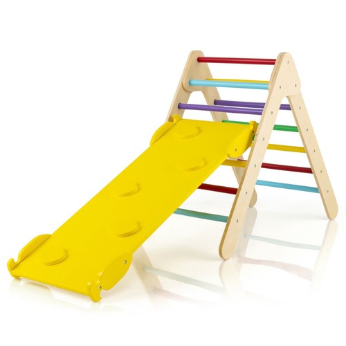 Wooden climbing ladder - climbing,