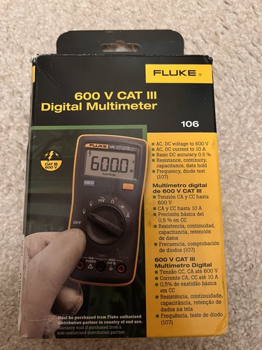 Fluke 106 handheld digital - fluke,
