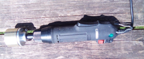 Electric bottle capping - bottle,