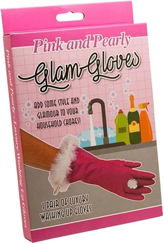 Pink pearly washing - pink,