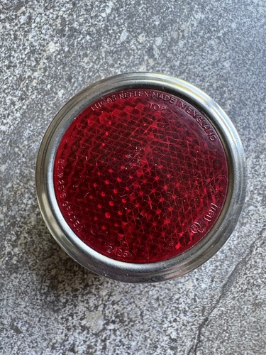 Vintage lucas reflex red - lucas,
