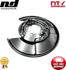 Rear Right Brake Disc Dust