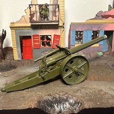 Vintage Britains - Set 9730 - 4.7" Naval Gun 