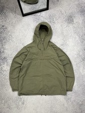 Vintage Distressed 80s 90s Military/Army Anorak Smoke Tactical Jacket Outdoor