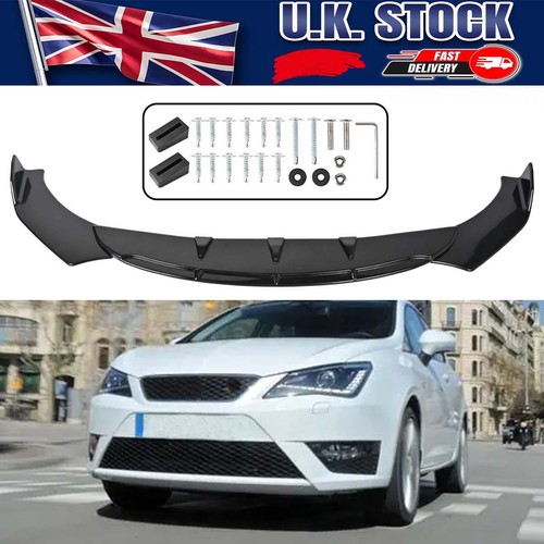 Glossy front bumper - front,