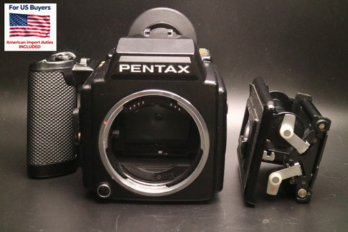 Pentax 645 medium format film - pentax,
