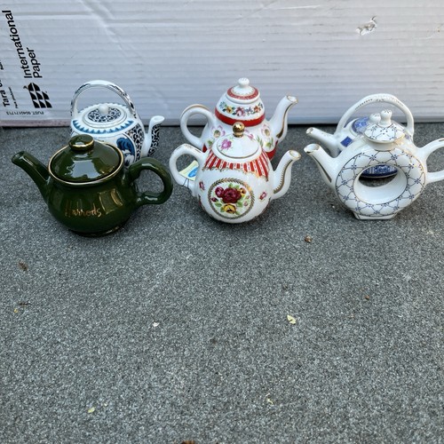 Tea pot job - pot,