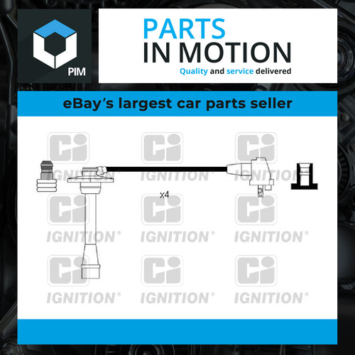 Leads ignition cables set - ignition,