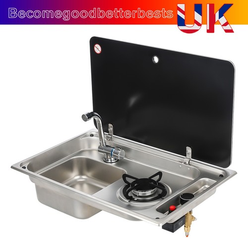 Camper van sink and hob - hob, unit