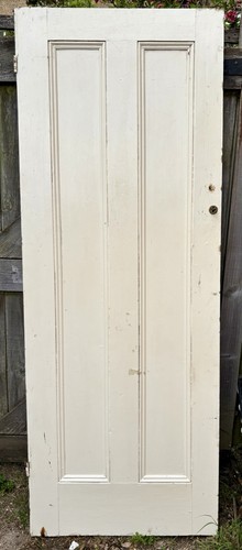 Victorian two panel panted - victorian,