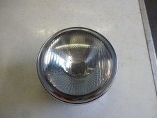 MOTORCYCLE CUSTOM / PROJECT / CHOPPER / BOBBER ~ JUTE 7" HEADLIGHT - CHROME