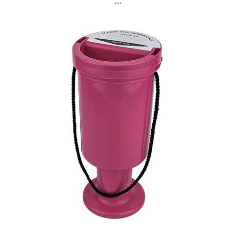 Charity money collection box - charity, &