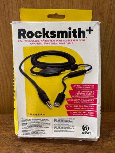Ubisoft rocksmith real - rocksmith, tone