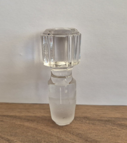 Vintage clear glass - clear,
