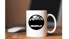 COLD PLAY MUG...FIX YOU....UNOFFICIAL MUSIC GIFT IDEA