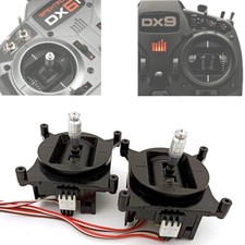 Spektrum DX6i DX9 HobbyKing ORX remote control rocker fit Throttle Steering Rods