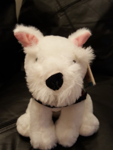 Keel toys bkack westie - keel, dog