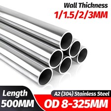 A2 Stainless Steel Round Tube
