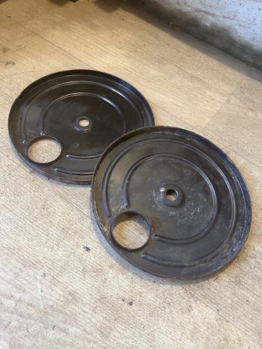 Wheel dust shields hayter - dust,