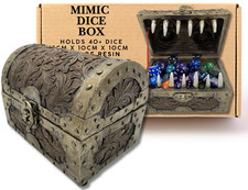 Dungeons & Dragons Mimic Dice