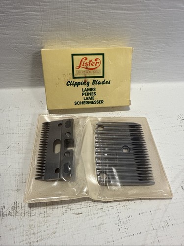 New lister shearing covercote - new,