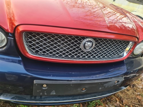 Jaguar type facelift - x,