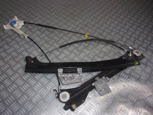 Left window regulator